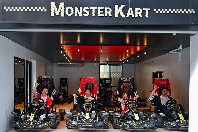 Tokyo Shibuya Go-Kart Experience! Monster-Kart　※IDP Required - The Route: Shibuya to Harajuku, Plus the Icon Stops
